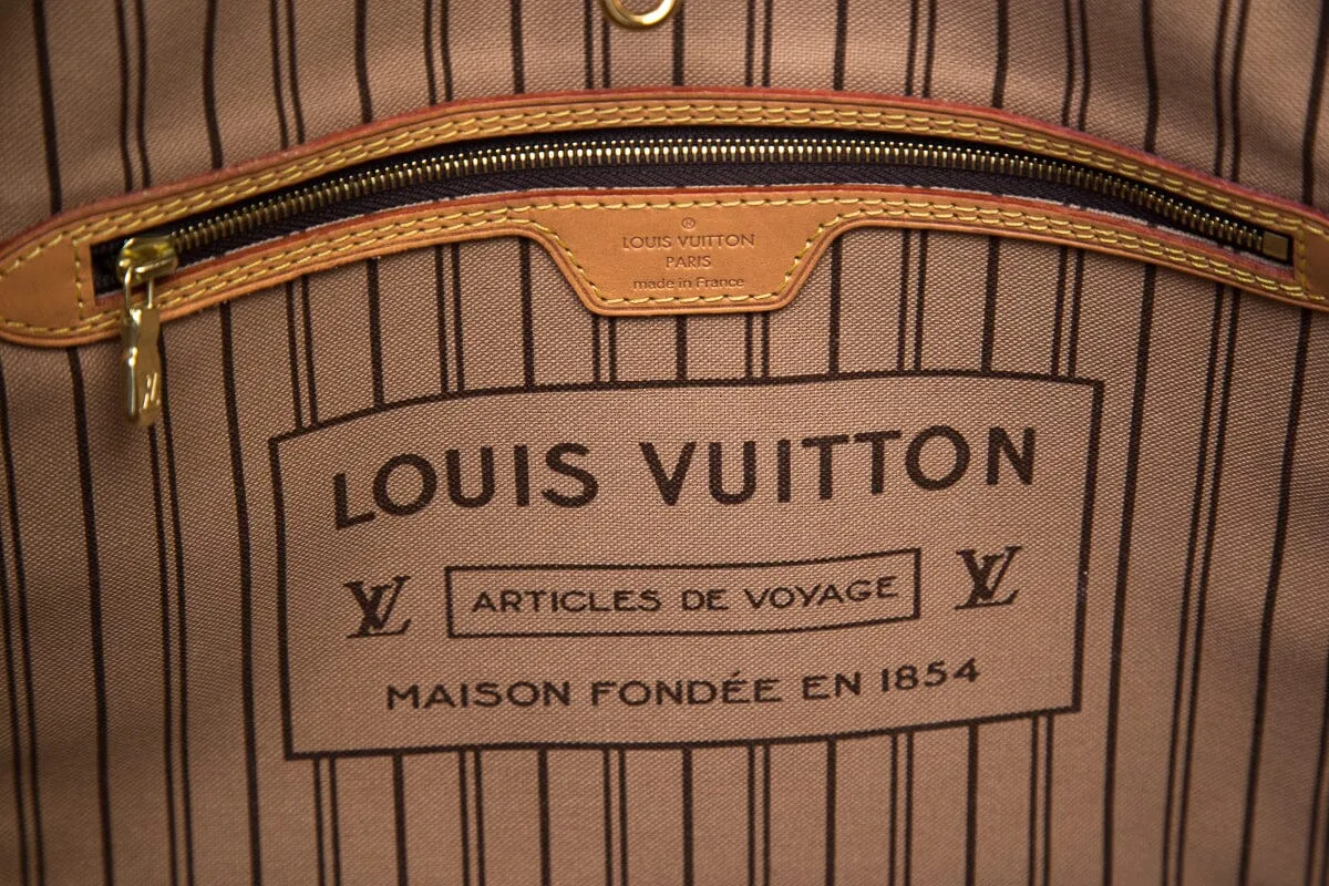 Louis Vuitton Limited Edition Game On Monogram Neverfull Tote