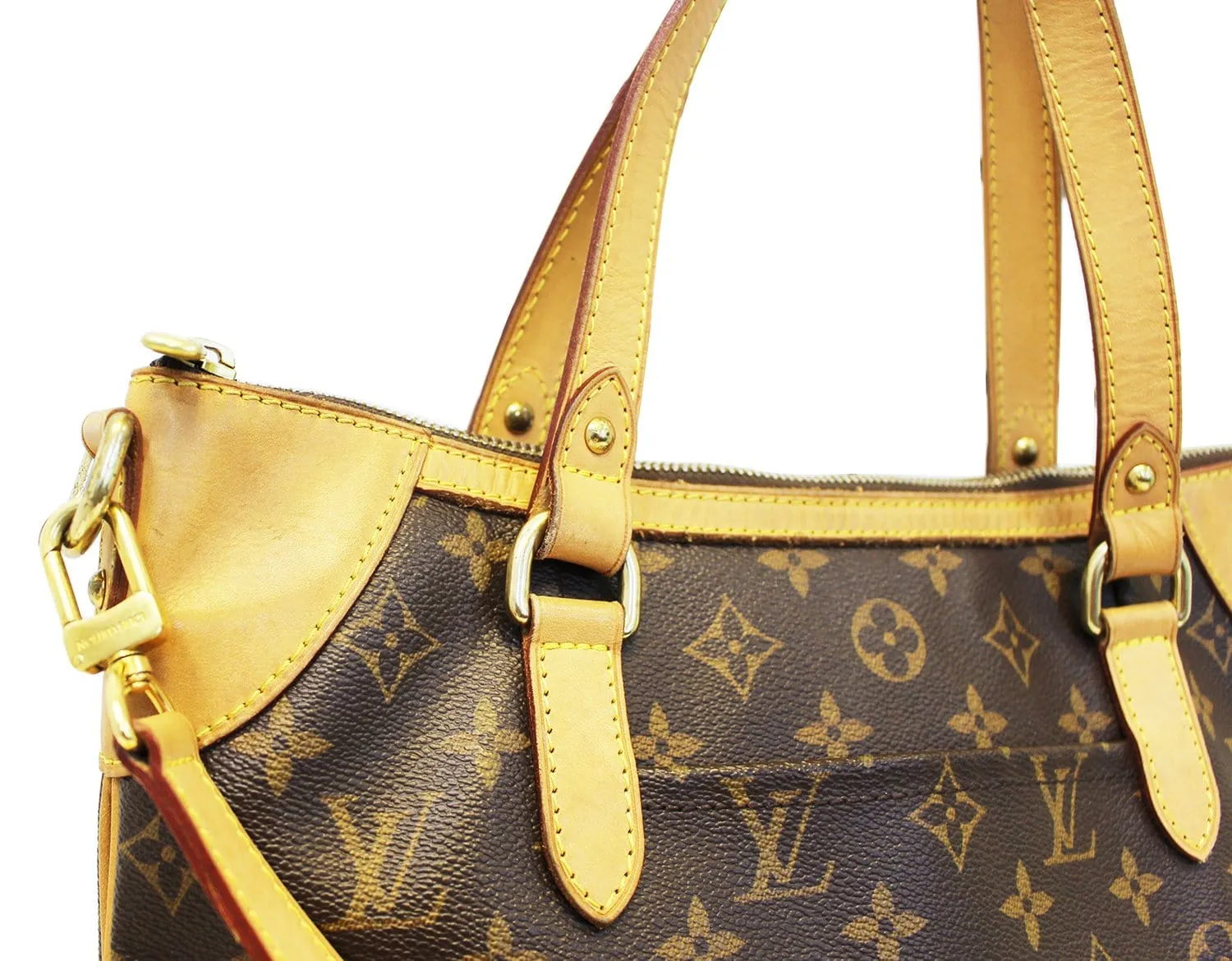 LOUIS VUITTON Monogram Odeon GM Shoulder Crossbody Bag