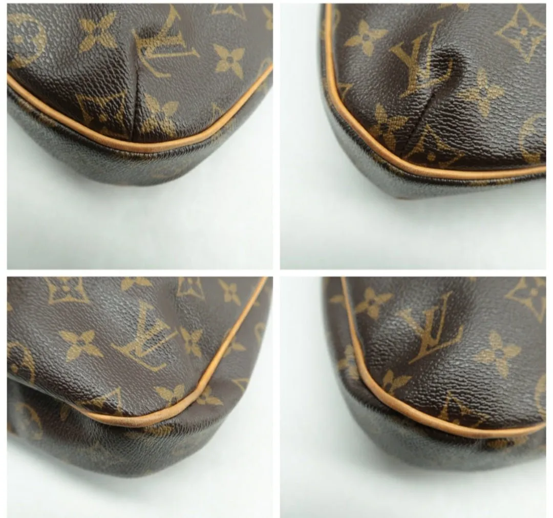 Louis Vuitton Odeon Brown Monogram Canvas Shoulder Bag