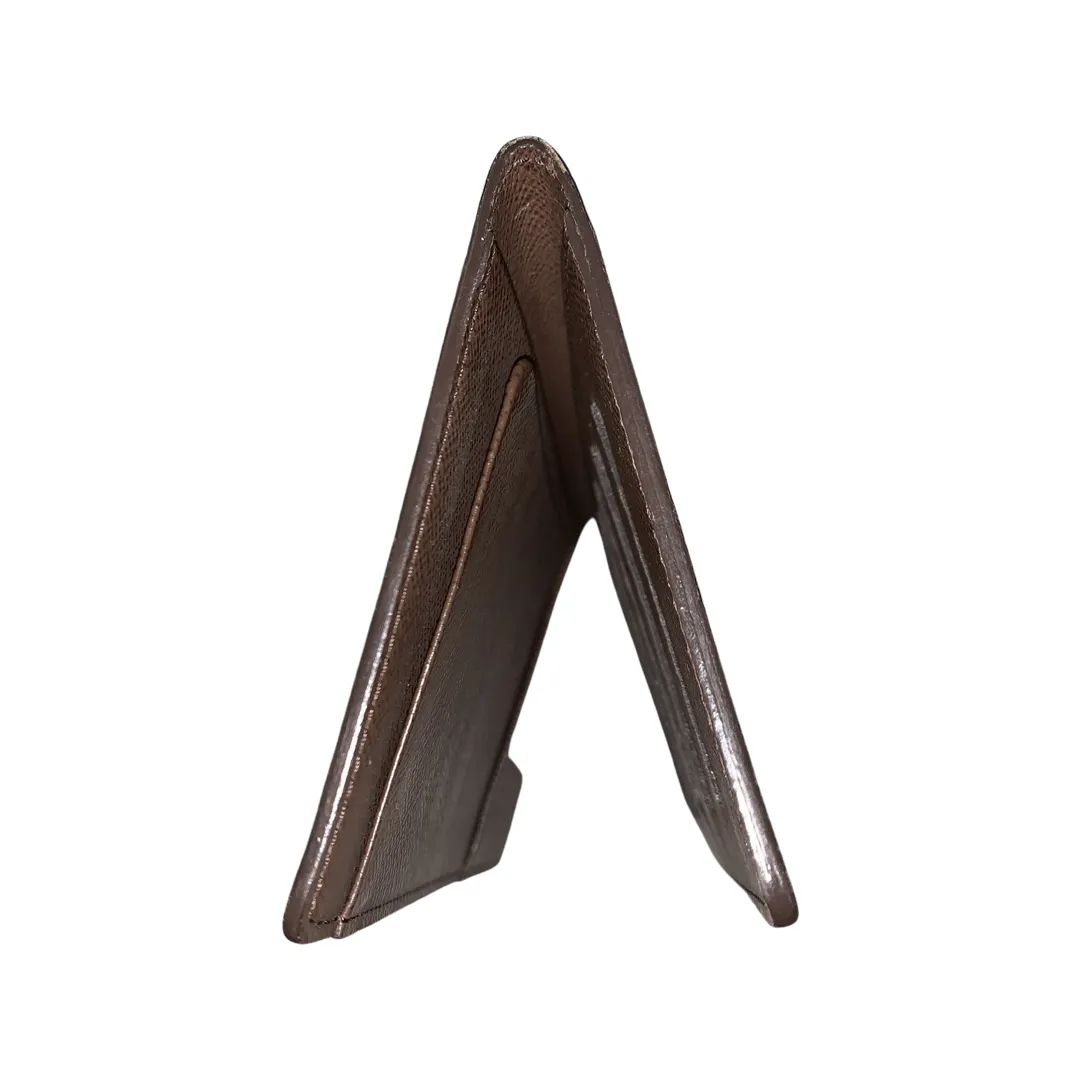 Louis Vuitton Porte-Valeurs Cartes Credit Damier Ebene