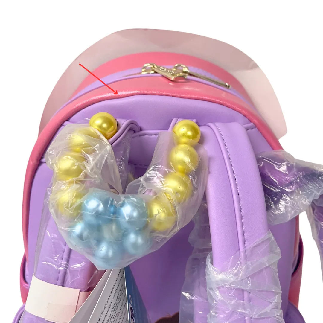 Loungefly Nickelodeon Dora the Explorer Mini Backpack DEFECTIVE #364
