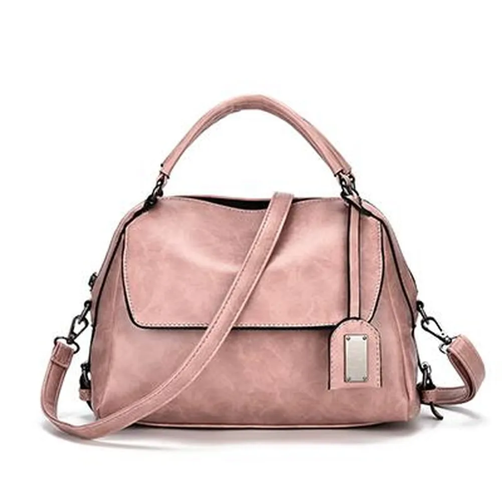 <bold>Top-Handle / Crossbody Bag  <br>Vegan-Leather