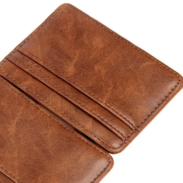 Luxury Leather Wallet and Card Case