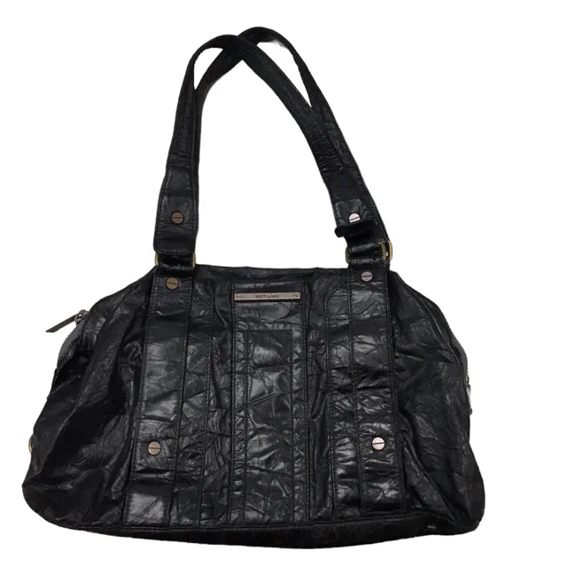 Matt & Nat Black Shoulder Bag