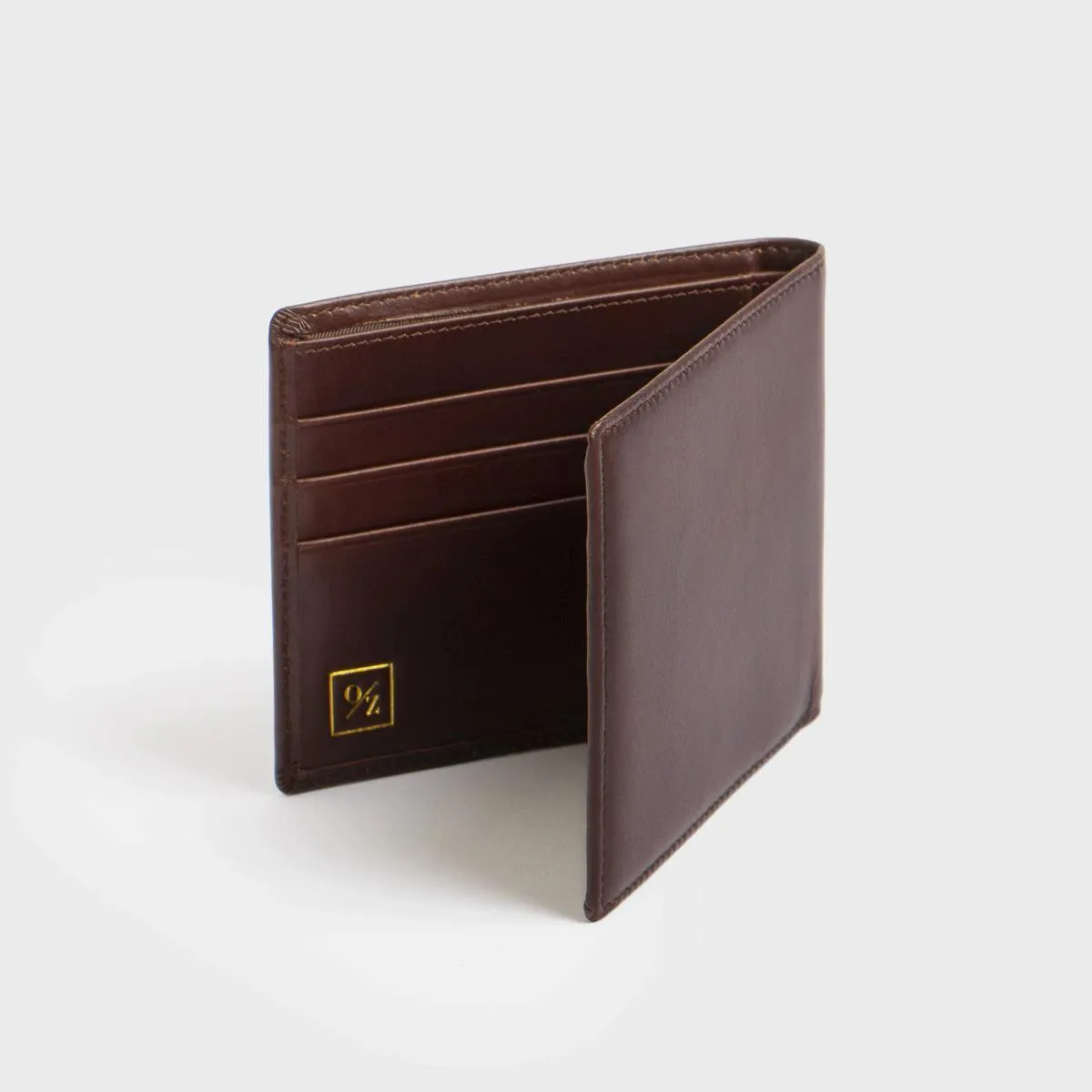 Men's Wallet Genuine Leather Bi-Fold