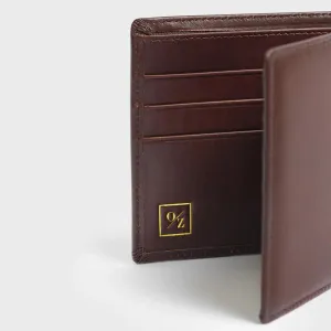 Men's Wallet Genuine Leather Bi-Fold