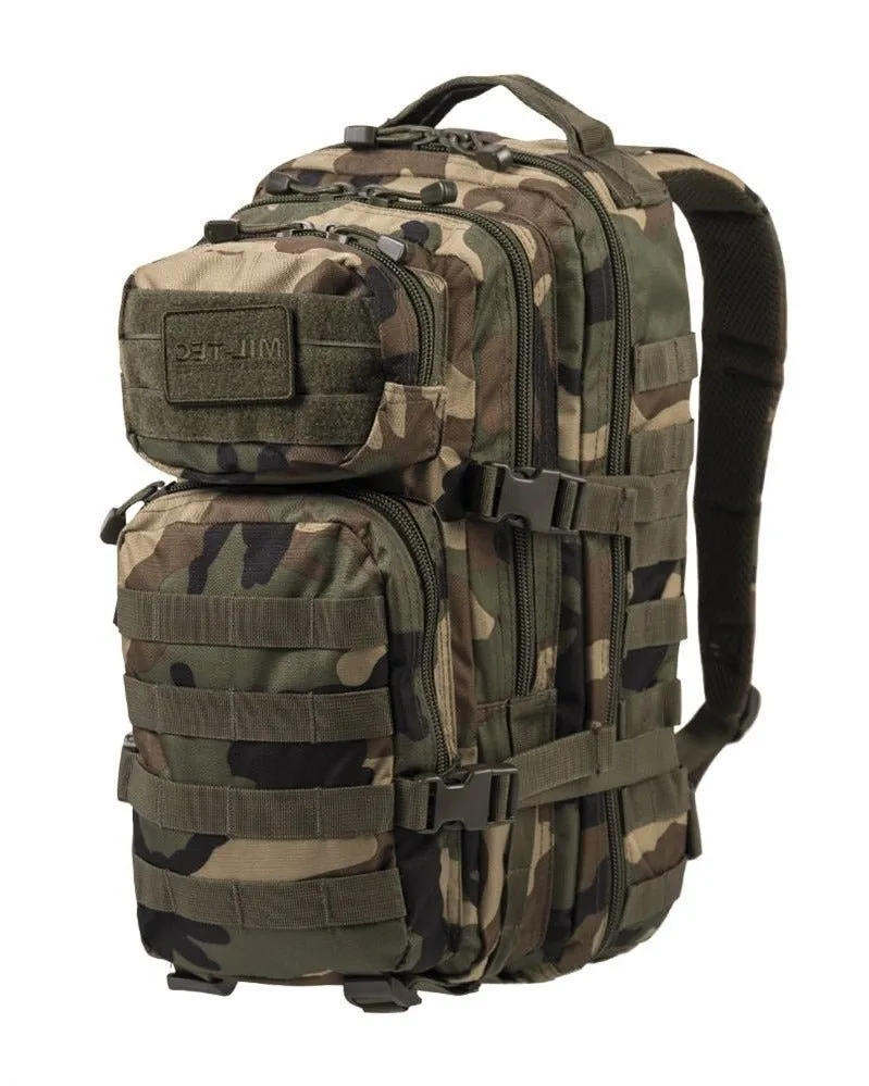 Mil-Tec MOLLE 20L Small Assault Military Backpack
