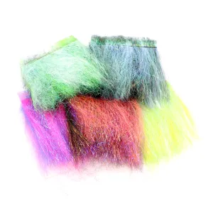 Minnow Back Shimmer Fringe