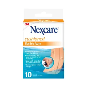 Nexcare Cushioned Flexible Foam