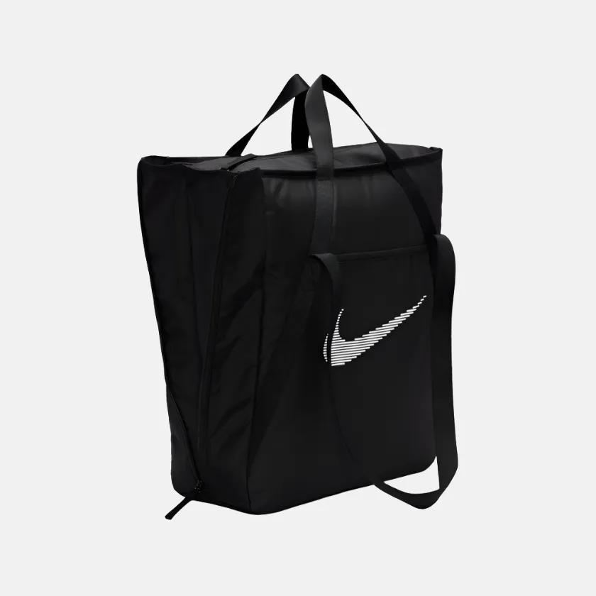 Nike Gym Tote (28L) - Black/Black/White