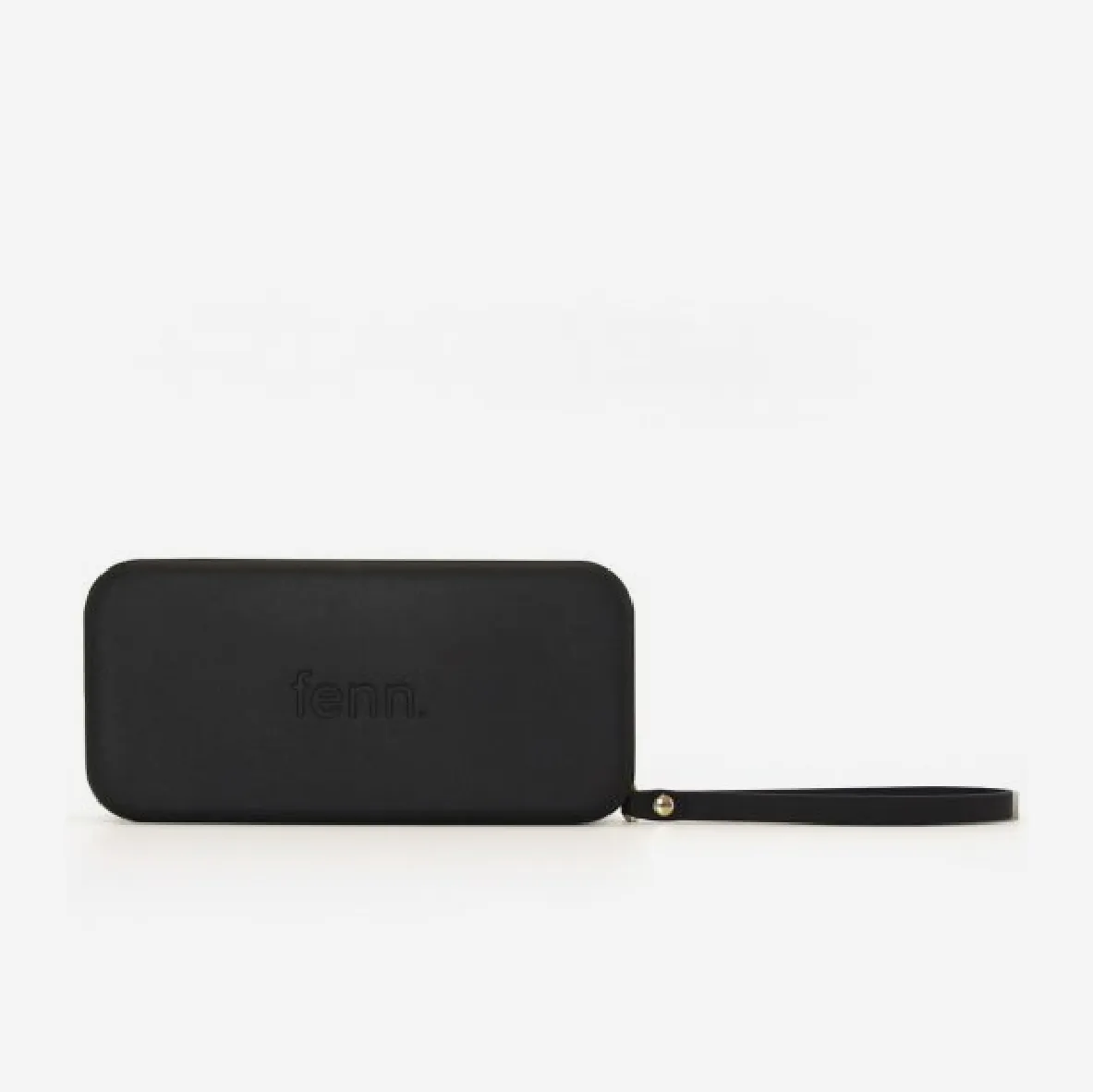 Original Wallet With Gold Strap - Black
