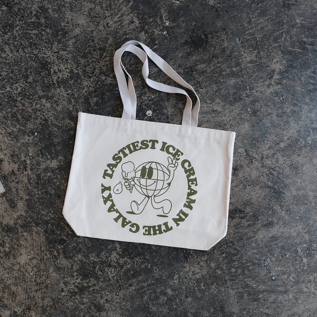 Oversized Tote Bag