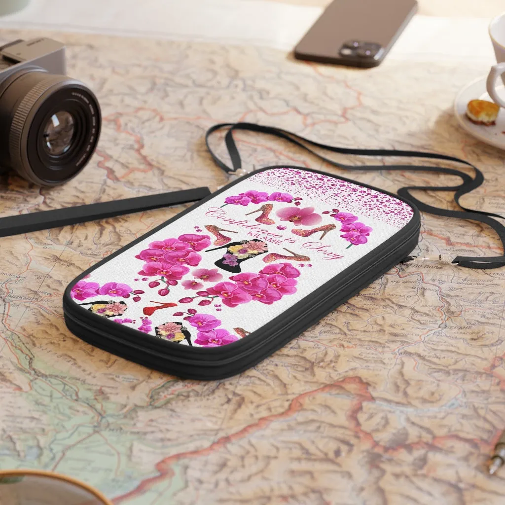 Passport Wallet 'Secret garden'