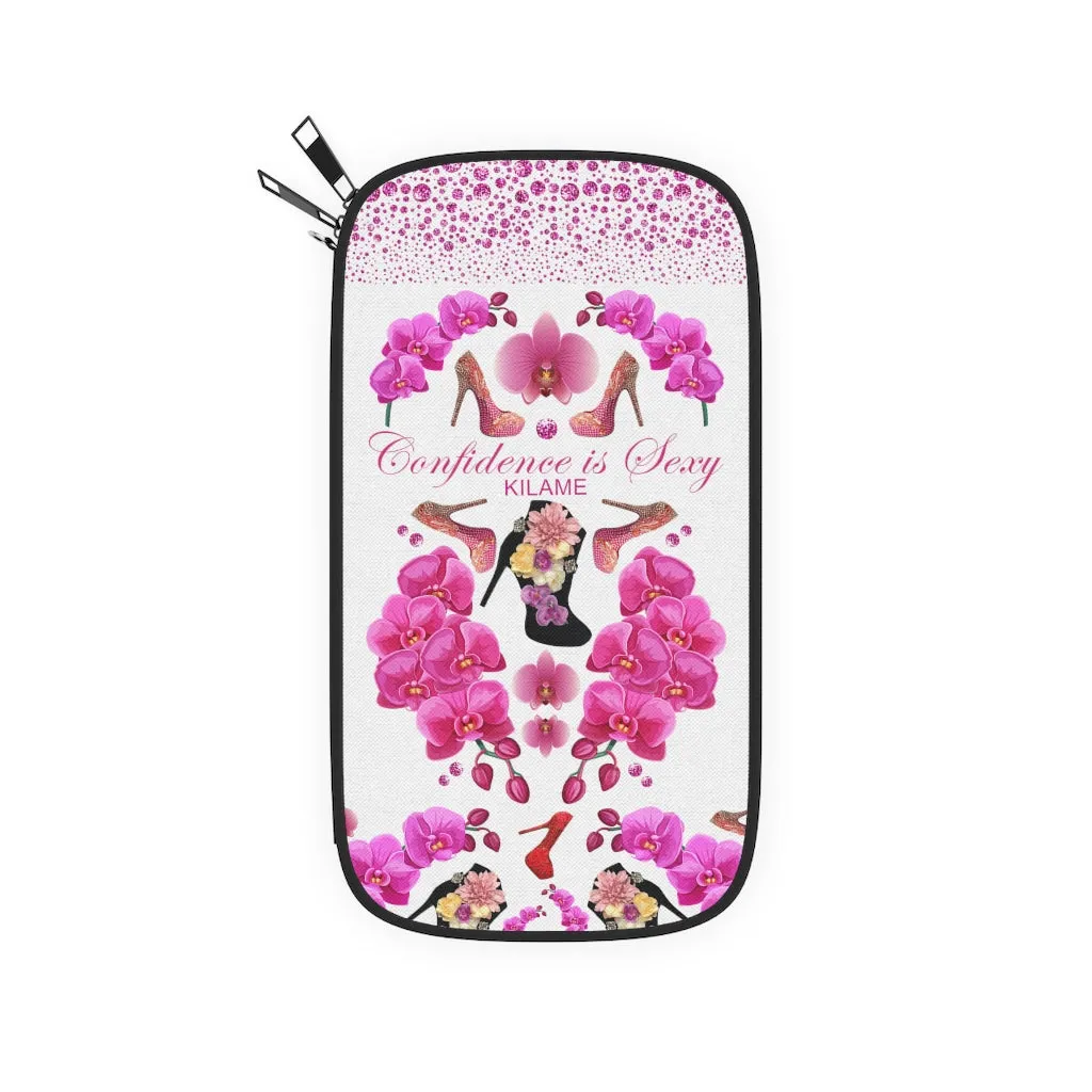 Passport Wallet 'Secret garden'