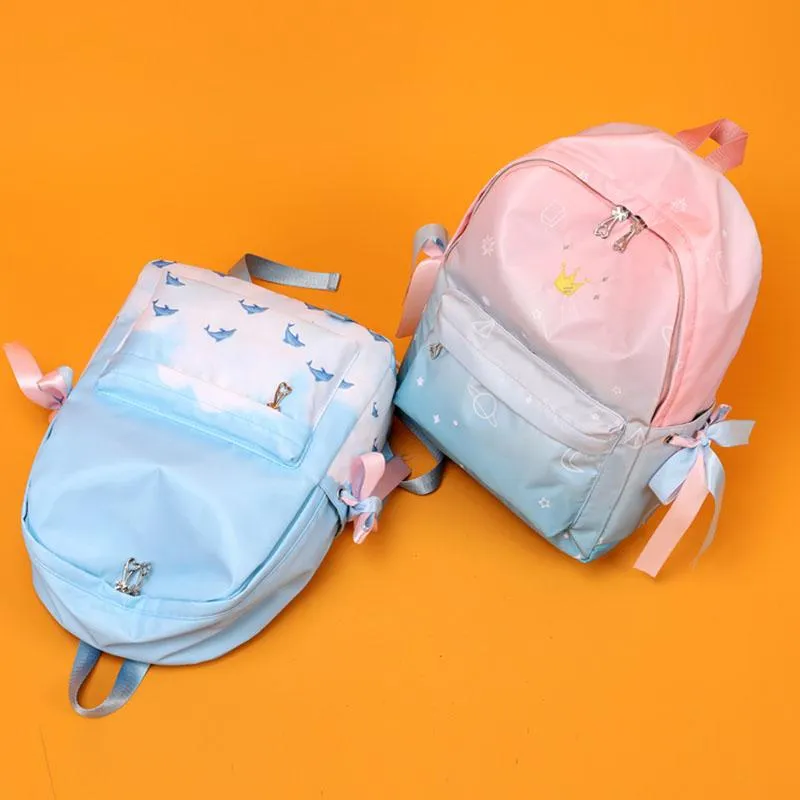 Pastel Planet Star Crown Backpack SD00270