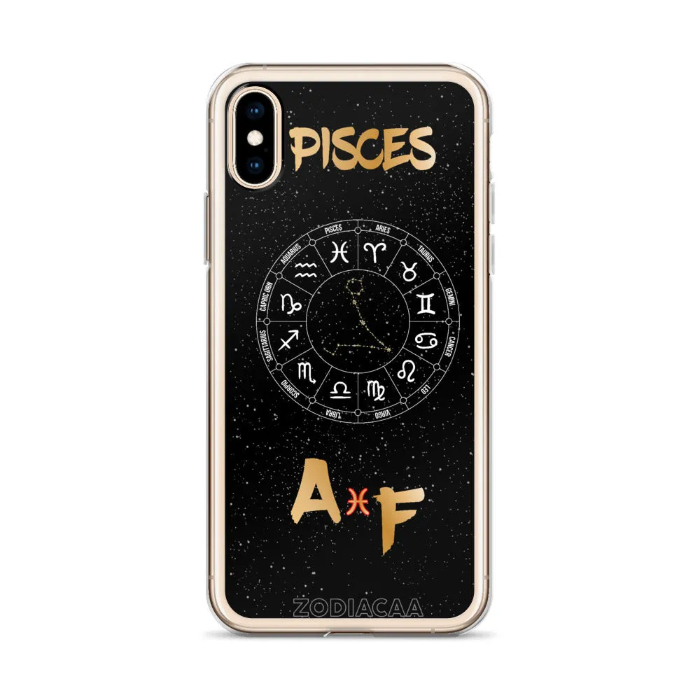 Pisces AF iPhone X and XS Cases