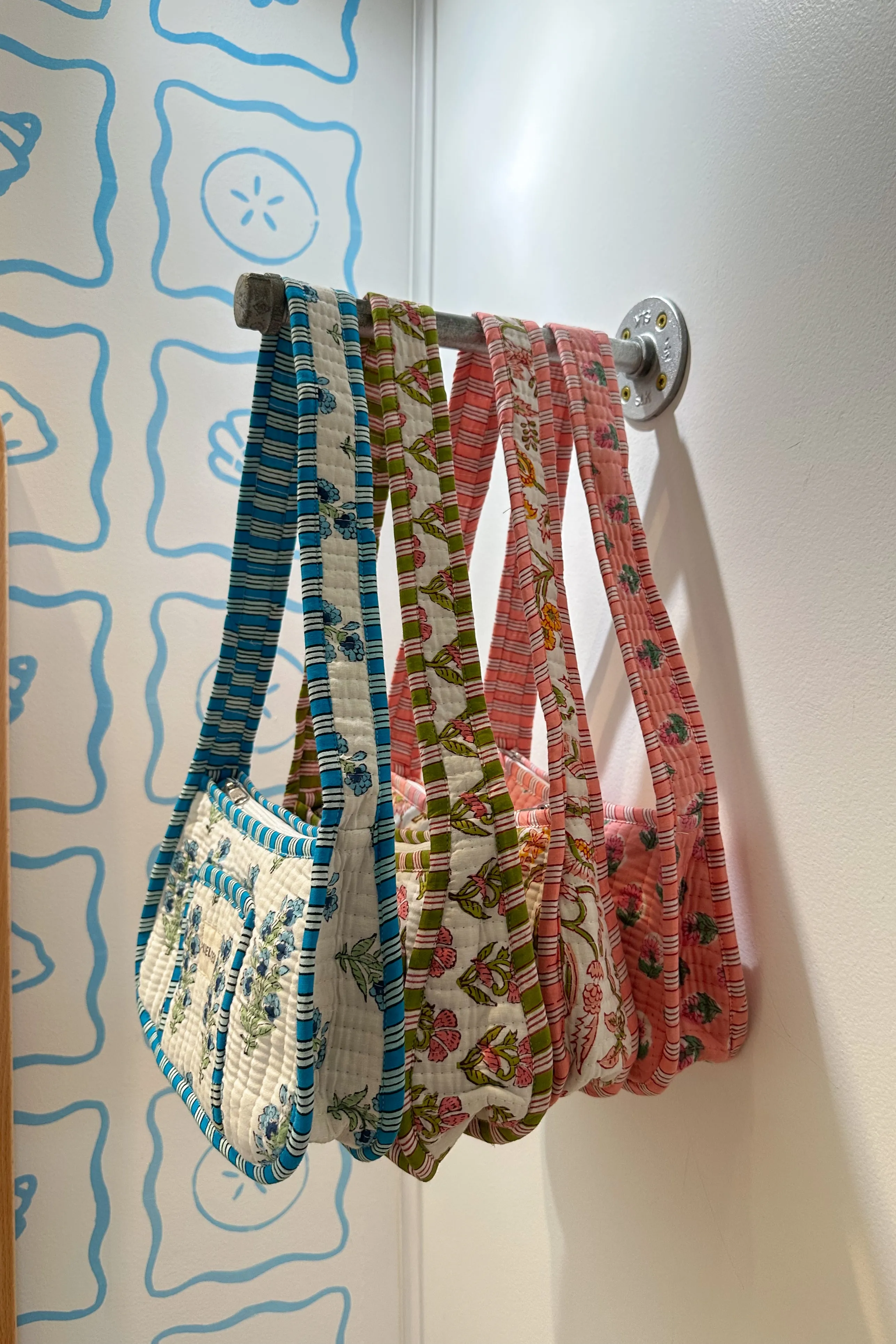 Quilted Shoulder Bag By Pixelated