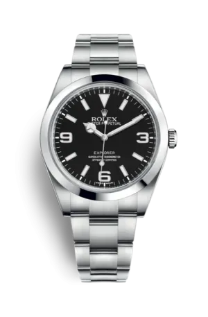 Rolex Explorer 1 39MM 214270 (Watch Protector Film)
