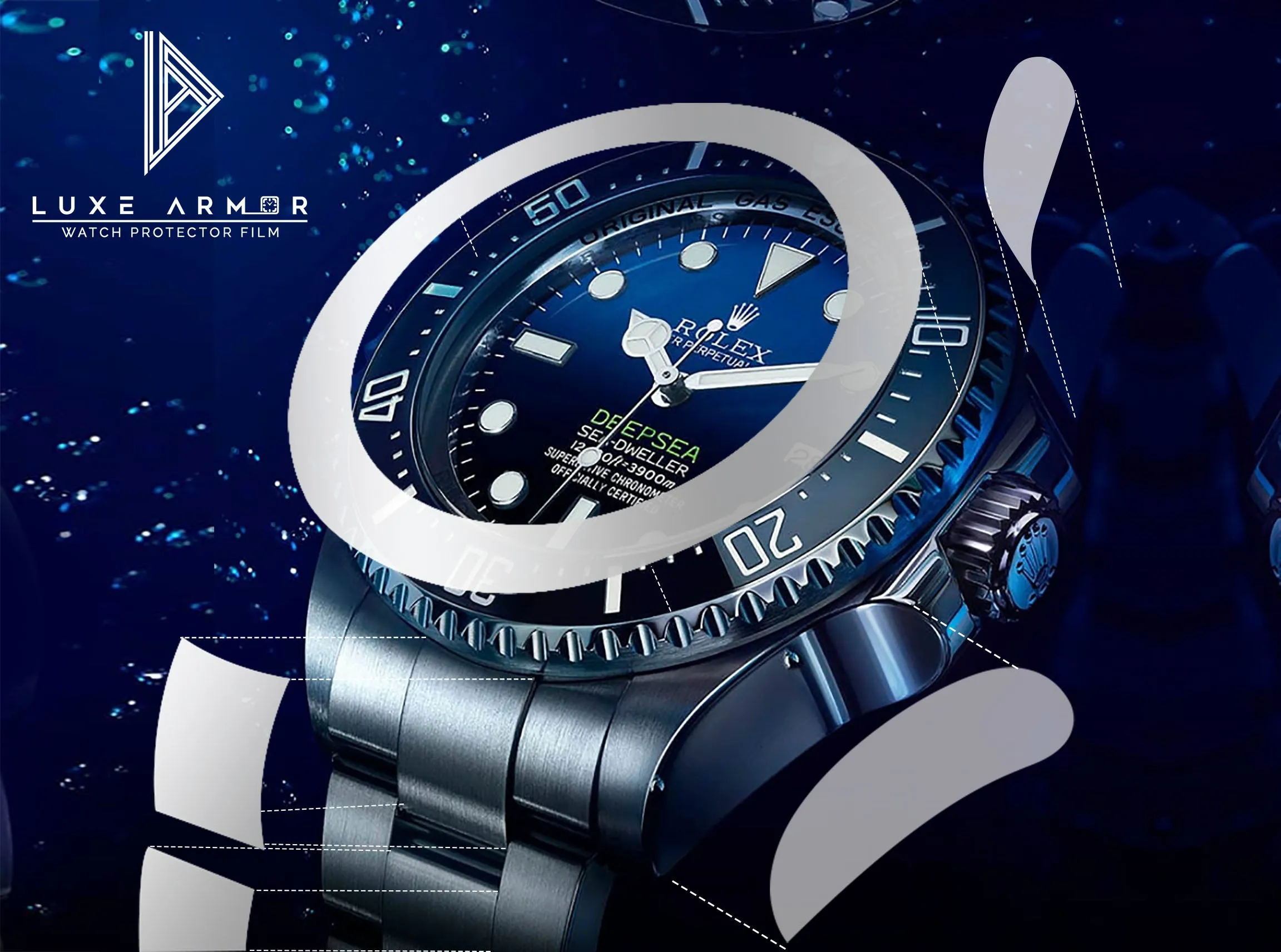 Rolex Explorer 1 39MM 214270 (Watch Protector Film)