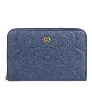 Roxy Magic Happens Ziparound Wallet - Mood Indigo