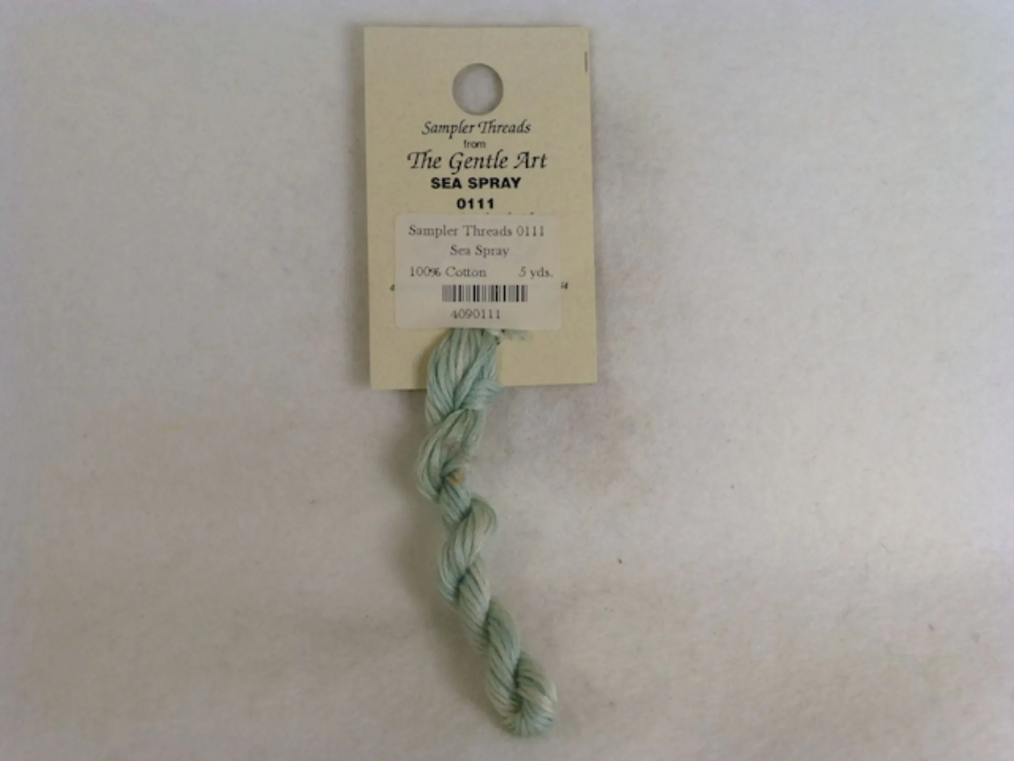 Sampler Threads 0111 Sea Spray