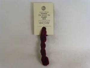 Sampler Threads 0310 Claret