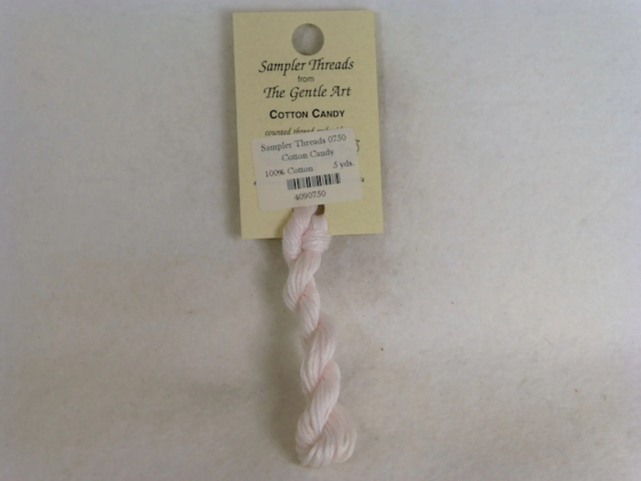 Sampler Threads 0750 Cotton Candy