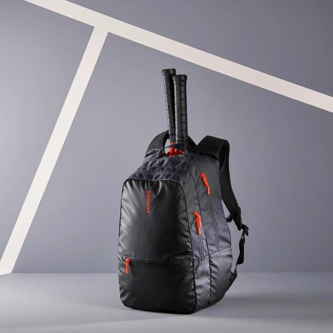 Tennis Backpack 500 BP - Black/Grey