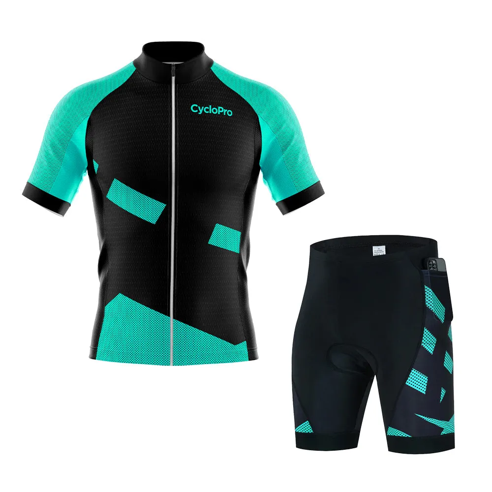 Tenue De Cyclisme Turquoise - Practical 