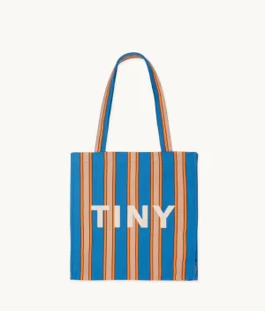 Tiny Cottons Stripe 2 Tote Nude