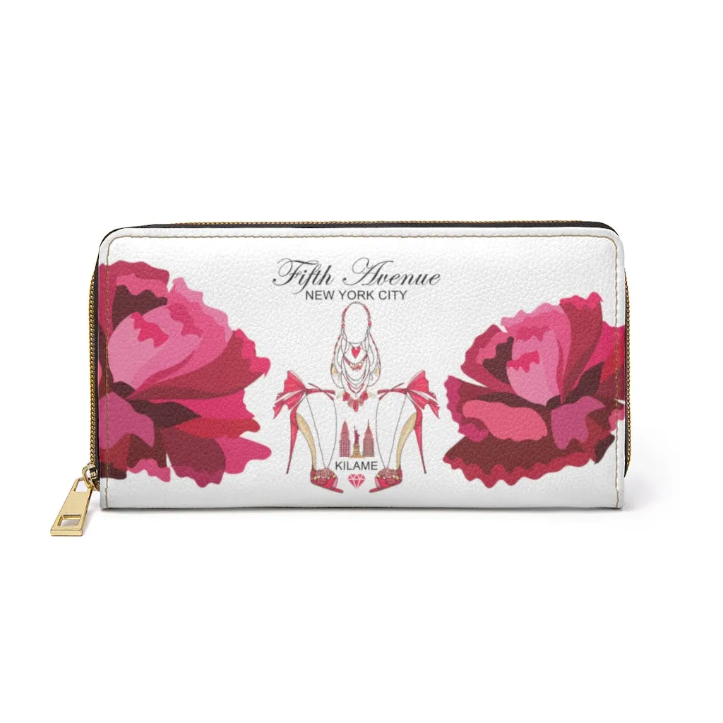 Zipper Wallet 'Fifth Avenue'