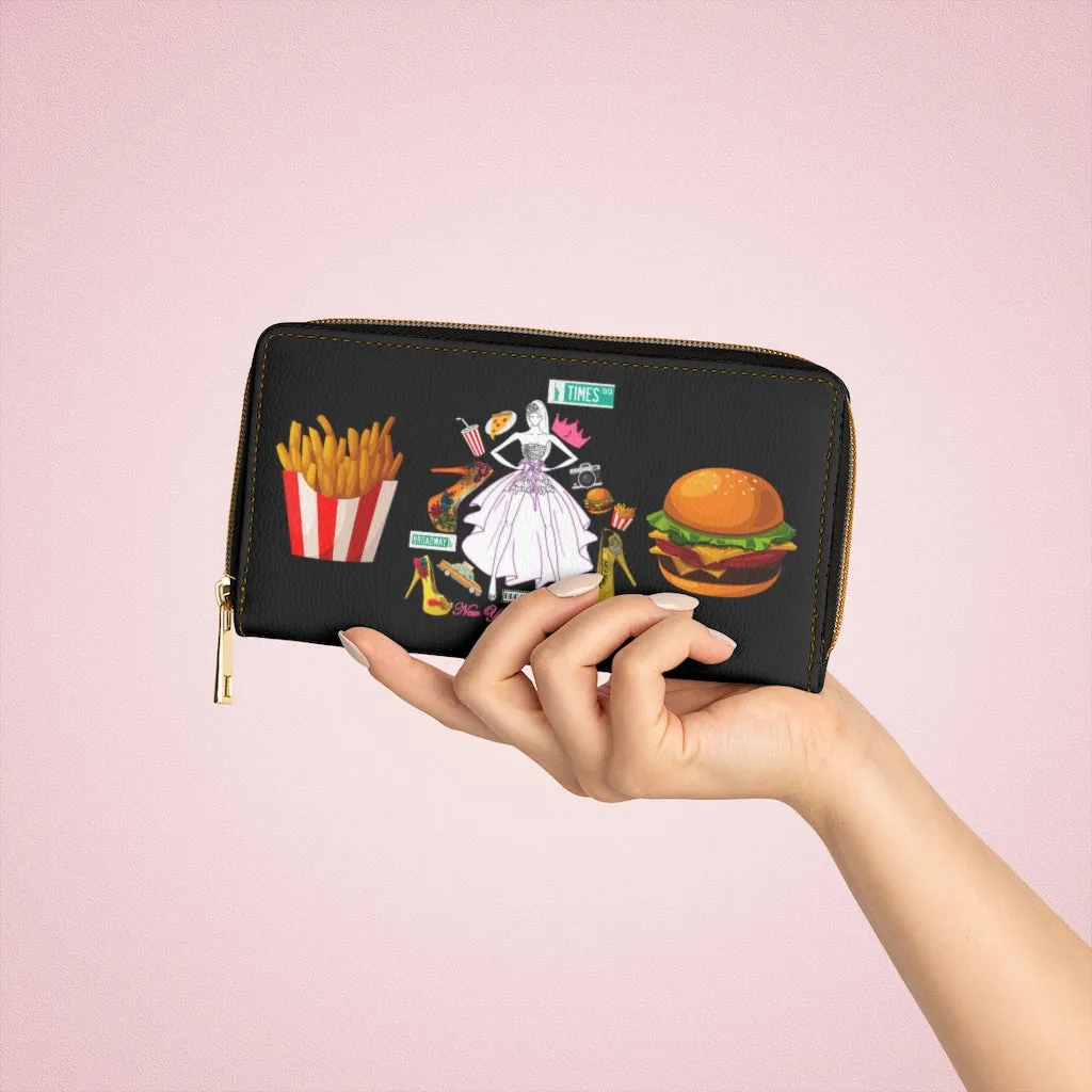 Zipper Wallet 'Pop Princess'
